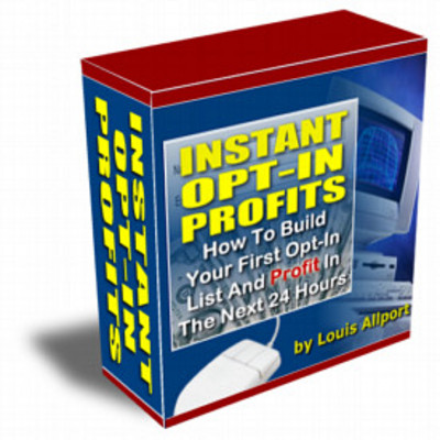 Product picture Instant Opt In Profits BARGAIN HUNTER WAREHOUSE