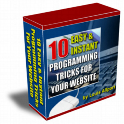 Product picture 10 Easy & Instant Programming Tricks For Your Website