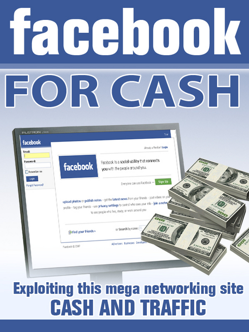 Product picture Facebook For Cash mp3 audio 22 min. Episode Two + 25 FREE Reports www.bargainhunterwarehouse.com
