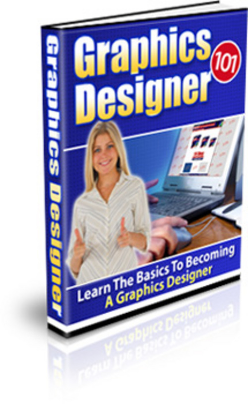 Product picture Graphics Designer 101 + 25 FREE Reports ( Bargain Hunter Warehouse )