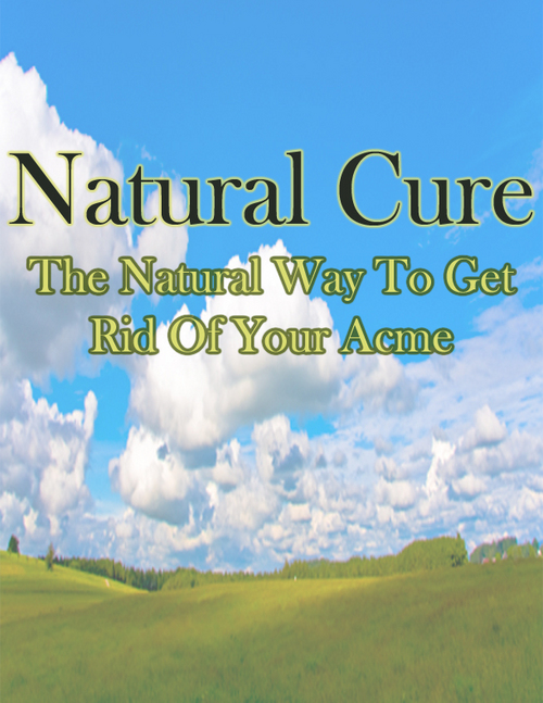Product picture The Natural Way To Get Rid Of Your Acne + FREE Reports