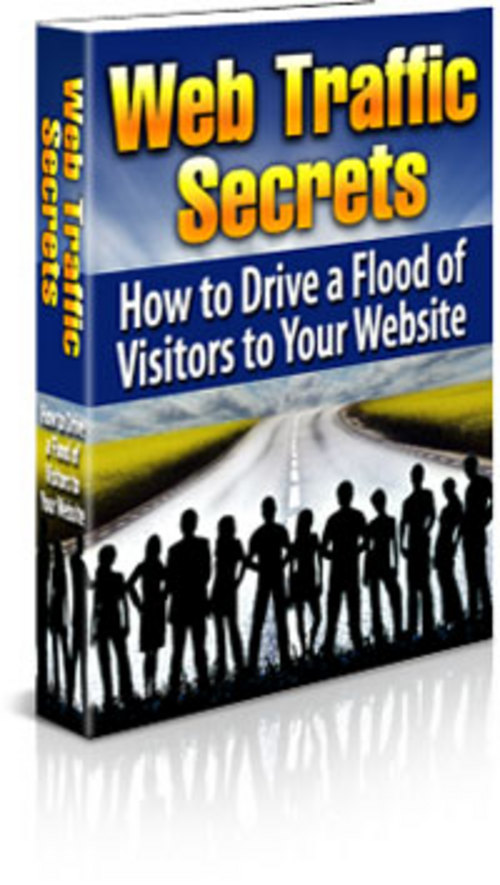 Product picture Web Traffic Secrets + 25 FREE Reports ( Bargain Hunter Warehouse )