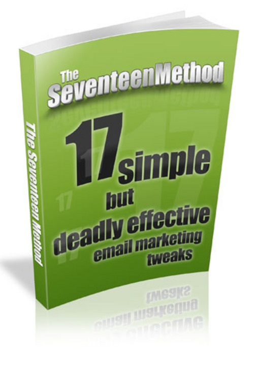 Product picture The 17 Method + 25 FREE Reports ( Bargain Hunter Warehouse )