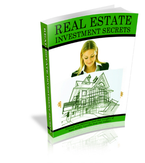 Product picture  Real Estate Investment Secrets - Learn How Banks Make 18 percent  Interest on Your Money.
