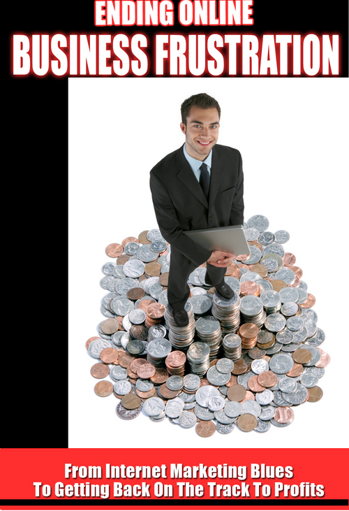 Product picture Ending Online Business Frustration mp3 Audio Vol. 1 + 25 FREE Reports ( Bargain Hunter Warehouse ) 