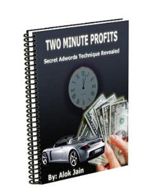 Product picture *NEW* Two Minute Profits | How an Adwords campaign that costs $4.22 makes me $414.76 every month. And how I replicate it in just 2 minutes ( BARGAIN HUNTER WAREHOUSE )