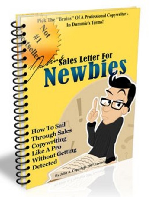 Product picture Sales Letter For Newbies Review ( Bargain Hunter Warehouse )
