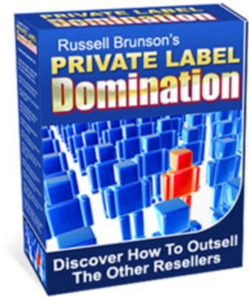 Product picture Private Label Domination  With Resell Rights* ( Bargain Hunter Warehouse )