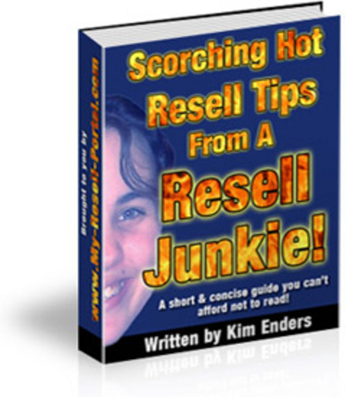 Product picture Scorching Hot Resell Tips From A Resell Junkie 