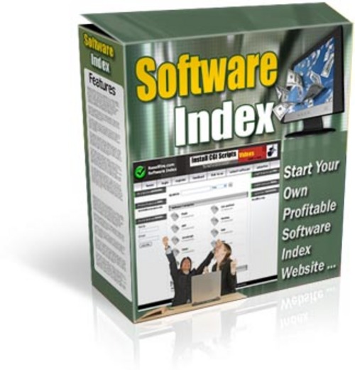 Product picture Software Index   Start your own profitable Software Index Website ( Bargain Hunter Warehouse )