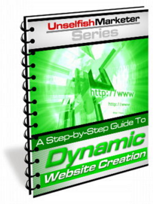 Product picture Step by Step Guide to Dynamic Website Creation ( Bargain Hunter Warehouse )