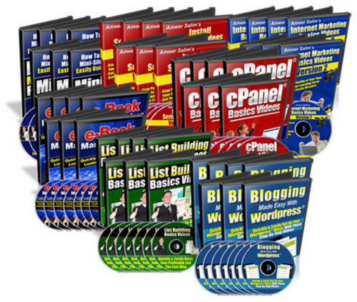 Product picture 7 Brand New Master Resale Rights Videos Package ( Bargain Hunter Warehouse )