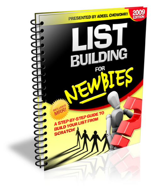 Product picture List Building For Newbies + 25 FREE Reports ( Bargain Hunter Warehouse )