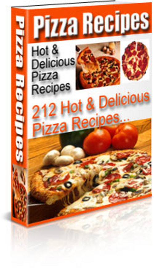 Product picture Hot and Delicious Pizza Recipies Cookbook