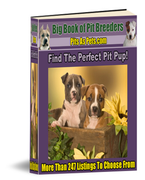 Product picture BIG Book of Pit Breeders ( Bargain Hunter Warehouse )