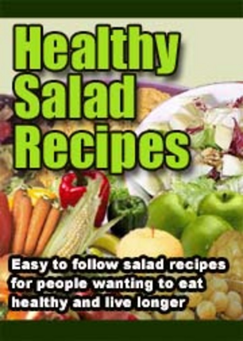 Product picture Salad Recipes Collection of Easy to Follow Salad Recipes