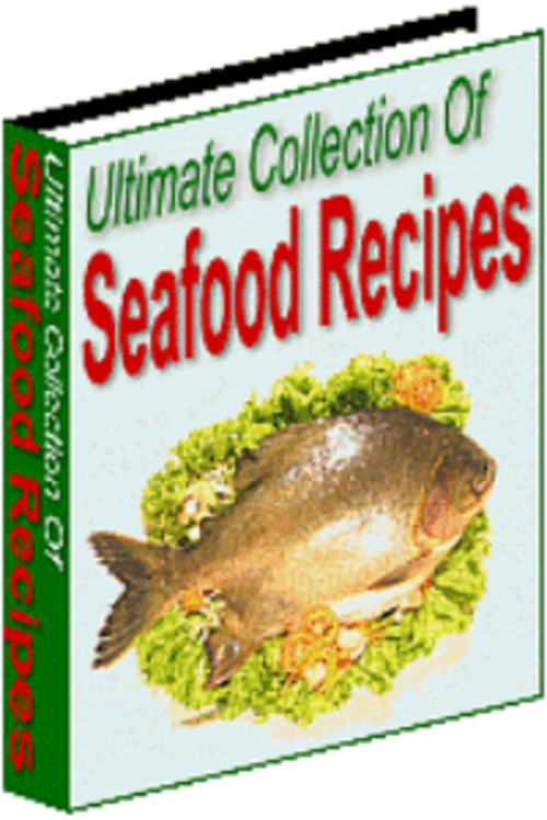 Product picture Ultimate Collection Of  1571 Seafood Recipes + 25 FREE Reports ( Bargain Hunter Warehouse )	