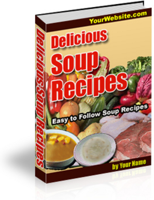 Product picture Easy Soup Recipes + FREE Reports  - Bargain Hunter Warehouse