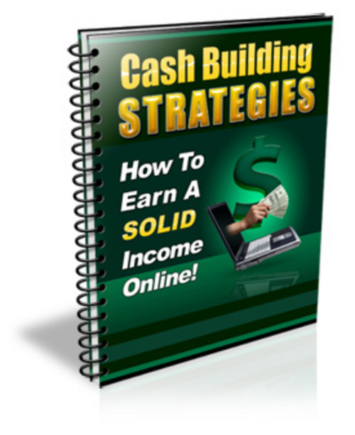 Product picture Cash Building Strategies + 25 FREE Reports ( Bargain Hunter Warehouse )