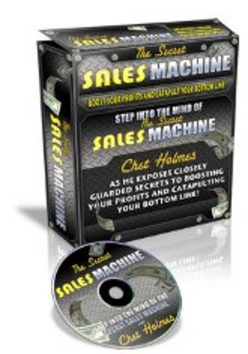 Product picture The Secret Sales Machine + 25 FREE Reports ( Bargain Hunter Warehouse )