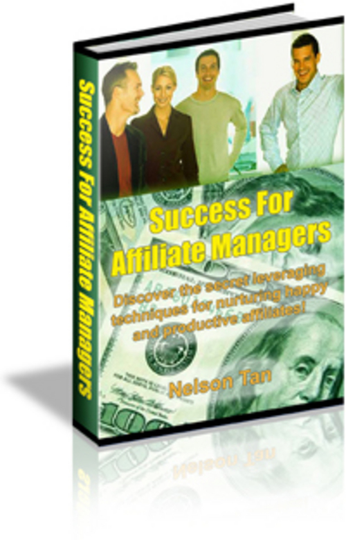 Product picture Success For Affiliate Managers + 25 FREE Reports ( Bargain Hunter Warehouse )
