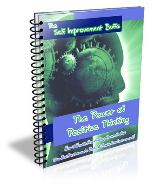 Product picture The Power of Positive Thinking + 25 FREE Reports