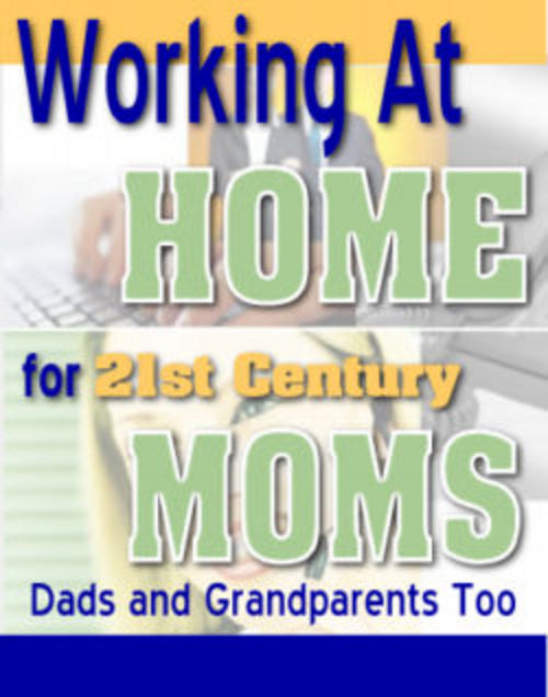 Product picture Working At Home for 21st Century Moms + 25 FREE Reports ( Bargain Hunter Warehouse )	