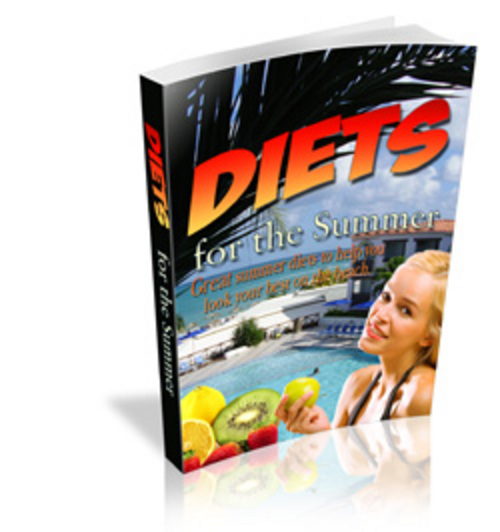 Product picture Diets For the Summer + 25 FREE Reports www.bargainhunterwarehouse.com