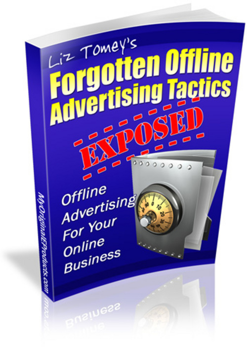 Product picture Forgotten OFFLINE Advertising Tactics + 25 FREE Reports ( Bargain Hunter Warehouse )