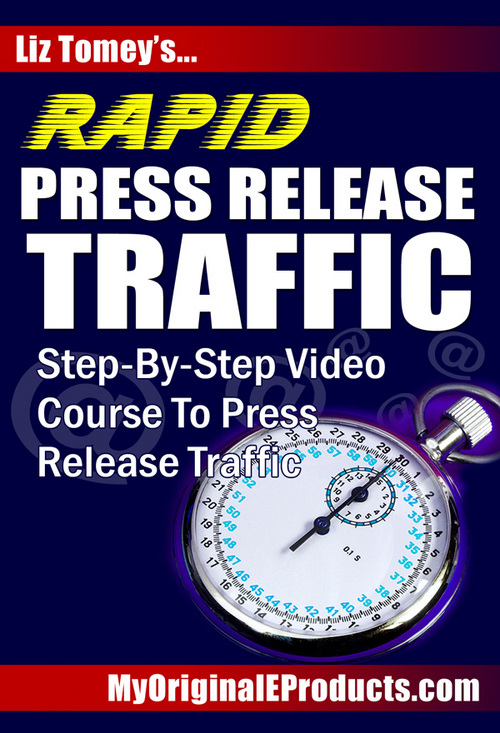 Product picture Rapid PRESS RELEASE Traffic + 25 FREE Reports ( Bargain Hunter Warehouse )
