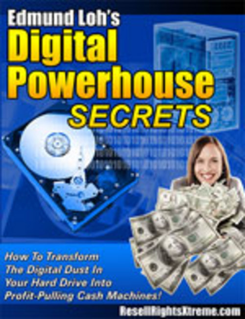 Product picture Digital Powerhouse Secrets + 25 FREE Reports ( Bargain Hunter Warehouse )