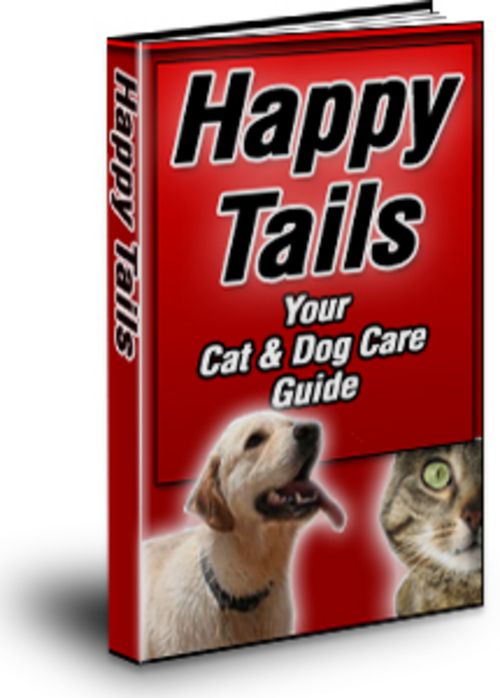 Product picture Happy Tails: Your Dog & Cat Care Guide ( Bargain Hunter Warehouse )