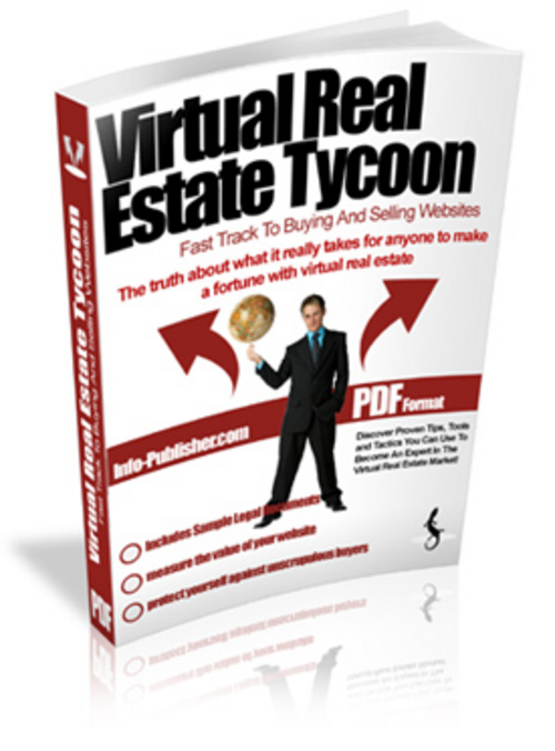 Product picture Virtual Real Estate Tycoon: The Fast Track To Buying And Selling Niche Websites + 25 FREE Reports ( Bargain Hunter Warehouse )