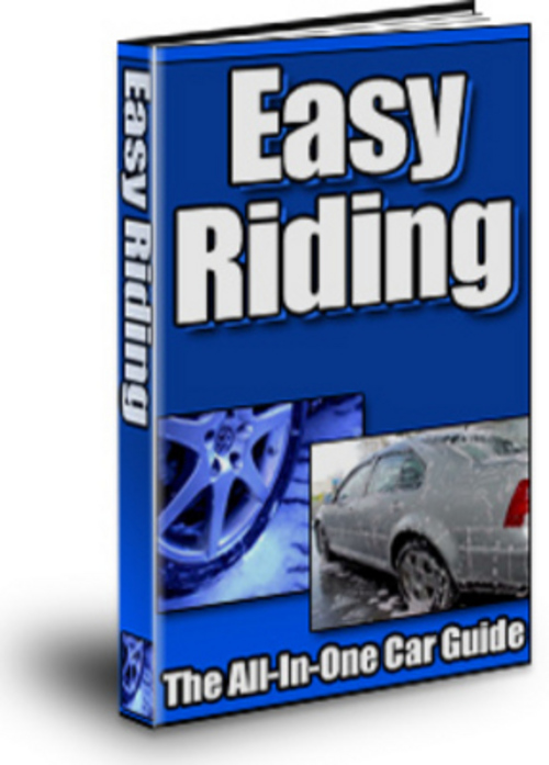 Product picture Easy Riding: The All In One Car Guide + 25 FREE Reports ( Bargain Hunter Warehouse )