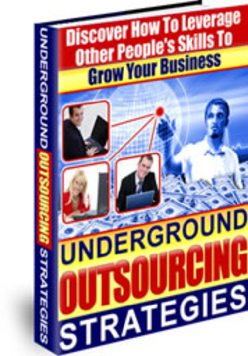 Product picture Outsourcing Strategies + 25 FREE Reports 