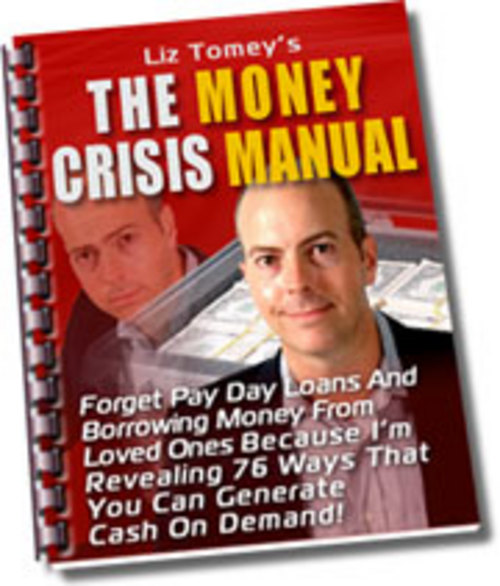 Product picture The Money Crisis Manual + 25 FREE Reports ( Bargain Hunter Warehouse )