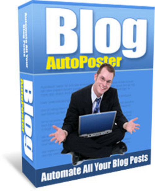 Product picture Blog AutoPoster + 25 FREE Reports ( Bargain Hunter Warehouse )