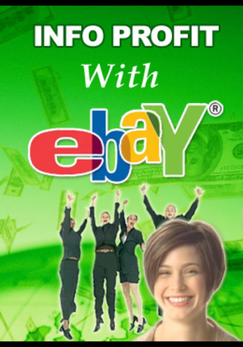 Product picture Info Profit With eBay + 25 FREE Reports ( Bargain Hunter Warehouse )