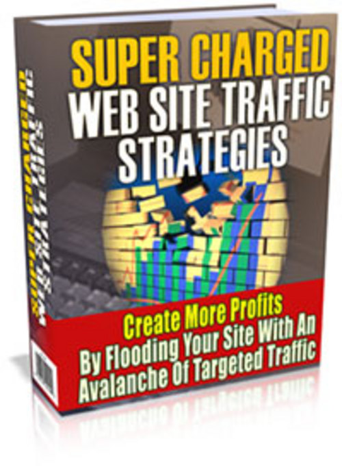 Product picture Super Charged Web Traffic Strategies + 25 FREE Reports ( Bargain Hunter Warehouse )