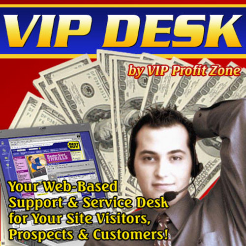 Product picture VIP DESK + 25 FREE Reports ( Bargain Hunter Warehouse )