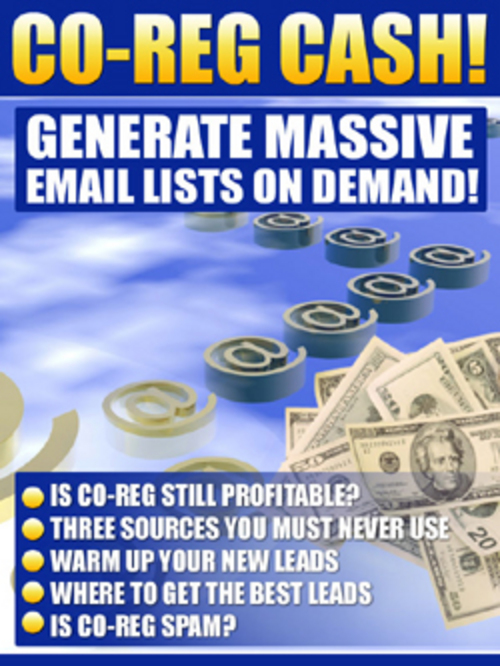 Product picture Co Reg Cash + 25 FREE Reports ( Bargain Hunter Warehouse )