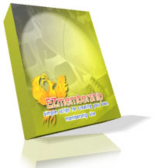 Product picture  EZ Membership System in a Box + 25 FREE Reports * ( Bargain Hunter Warehouse )