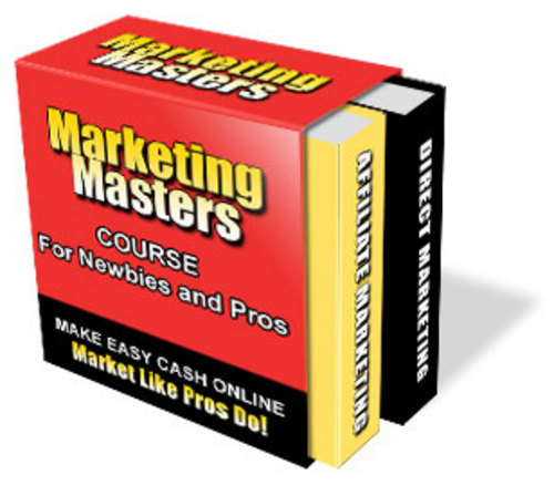 Product picture Marketing Masteries ( Bargain Hunter Warehouse )