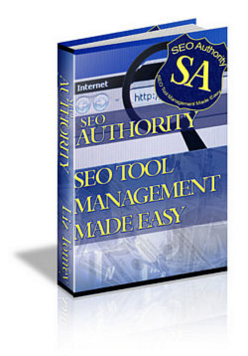 Product picture SEO Authority Tool + 25 FREE Reports www.bargainhunterwarehouse.com