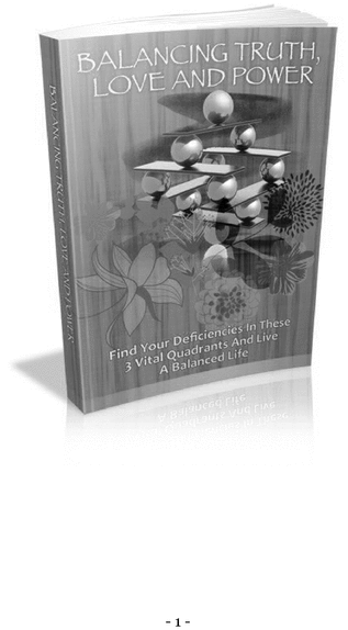 Product picture Balancing Truth, Love and Power ebook - bargainhunterwarehouse.com