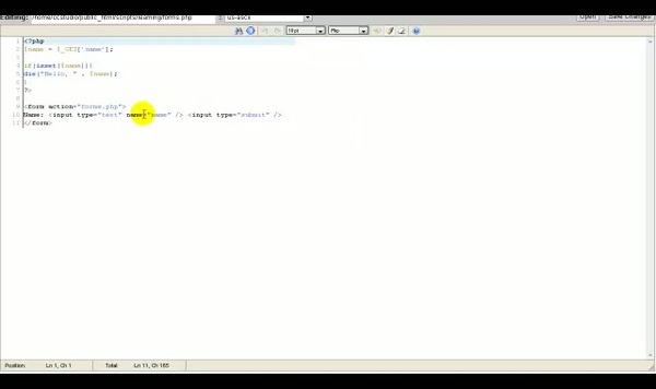 Product picture PHP for beginners. PHP POST. Lesson 15 of 15.
