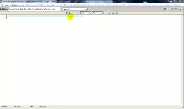 Product picture PHP for beginners. PHP Strings. Lesson 5 of 15.