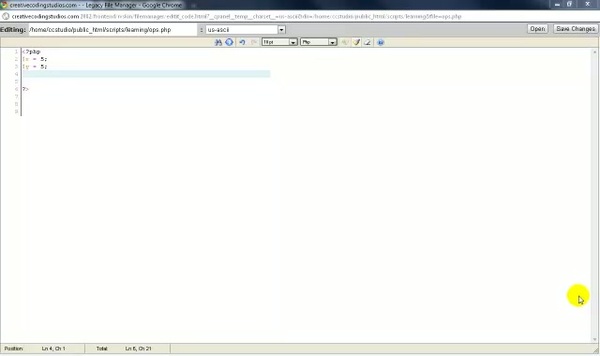 Product picture PHP for beginners. PHP Operators. Lesson 6 of 15.
