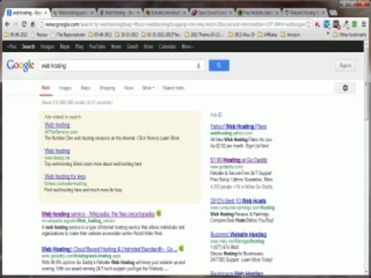 Product picture How to get a Web Hosting for your website.  Lesson 4 of 28