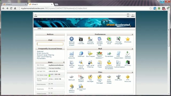 Product picture How to use the Security Panel in cPanel. Video Tutorial. #21